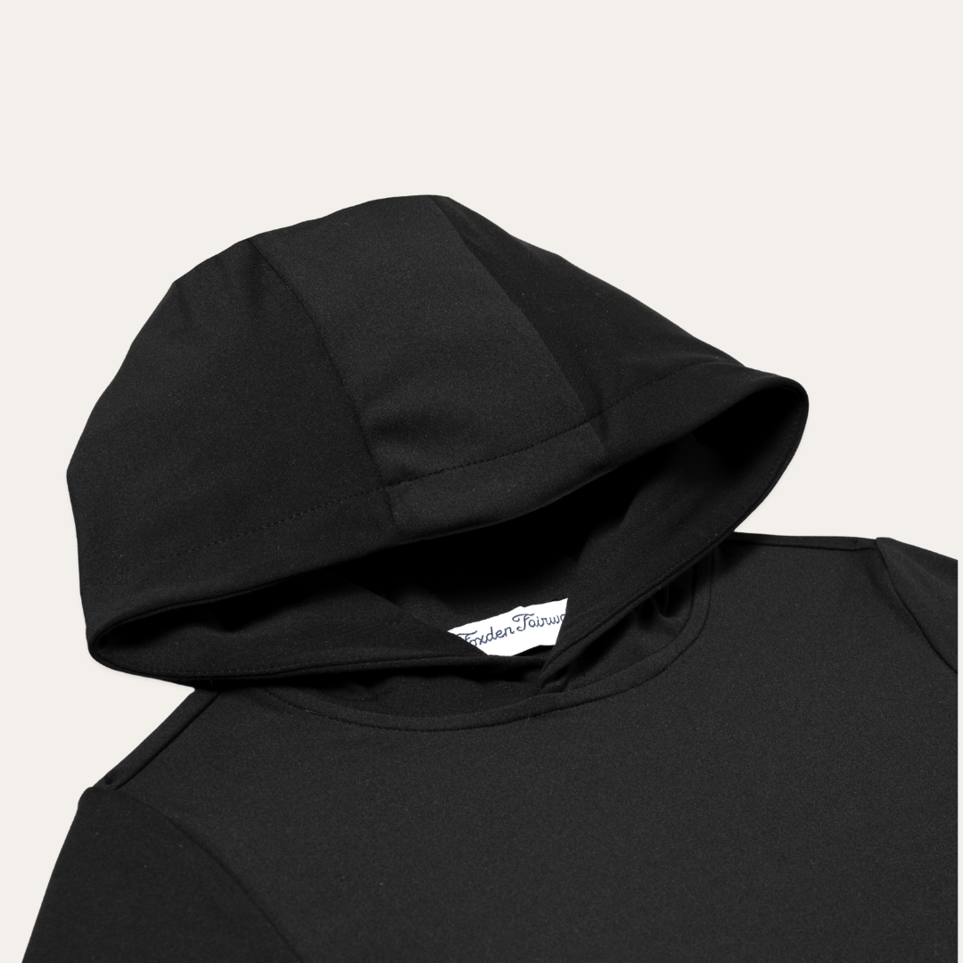 Smokey Black Pullover Hoodie