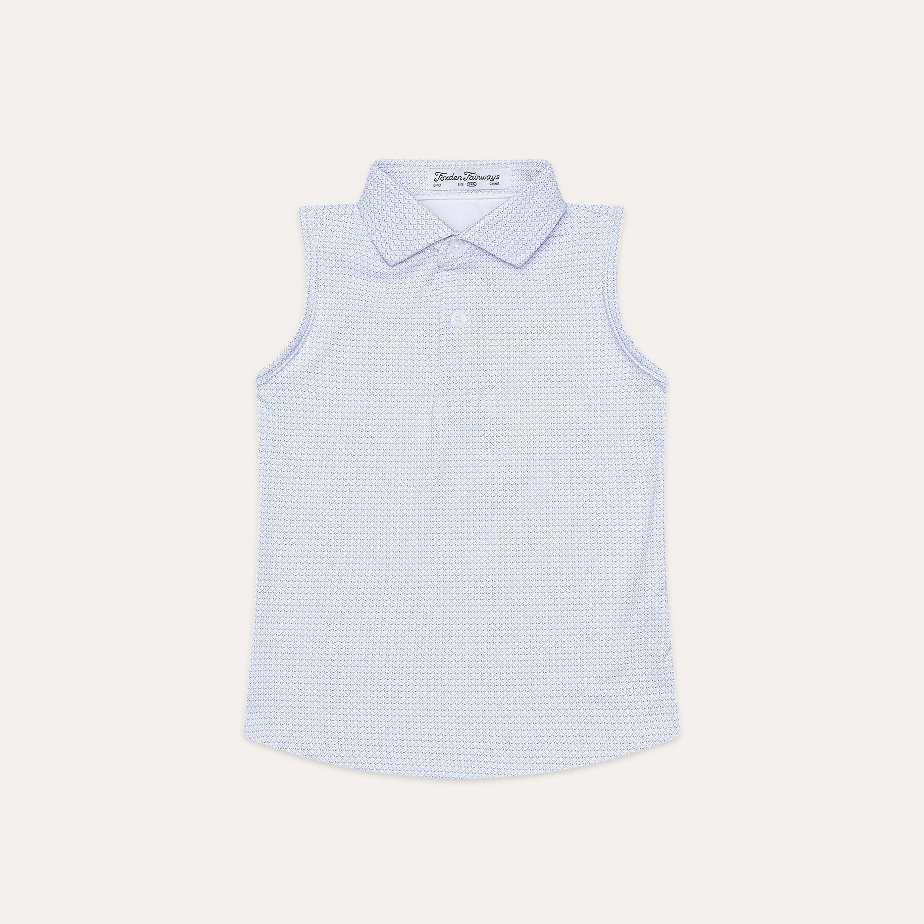 The Clubhouse Print Girls Polo