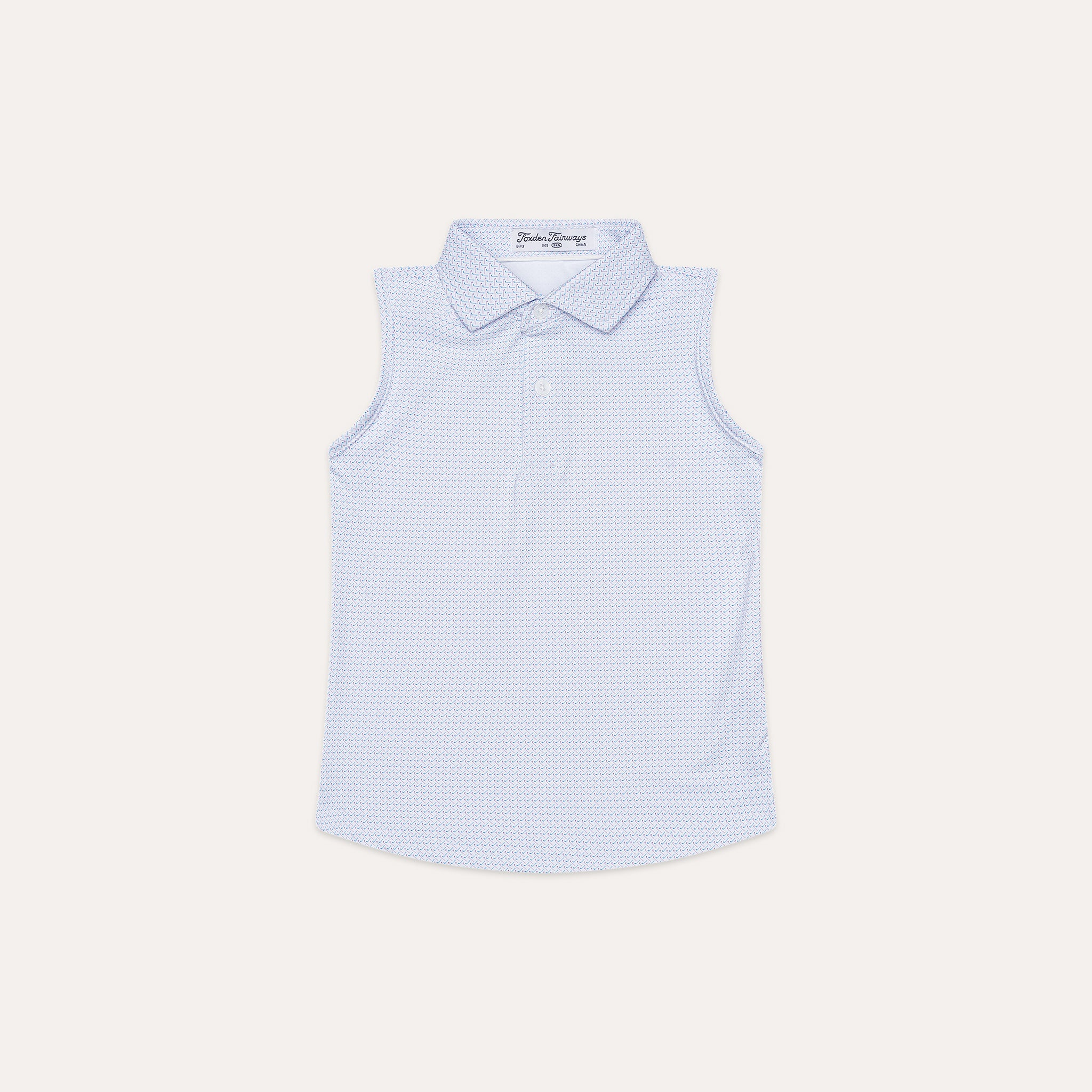 The Clubhouse Print Girls Polo