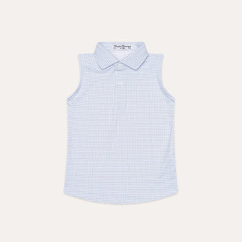 The Clubhouse Print Girls Polo