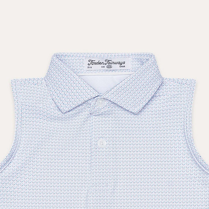 The Clubhouse Print Girls Polo