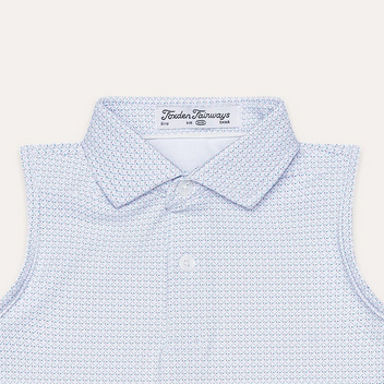 The Clubhouse Print Girls Polo