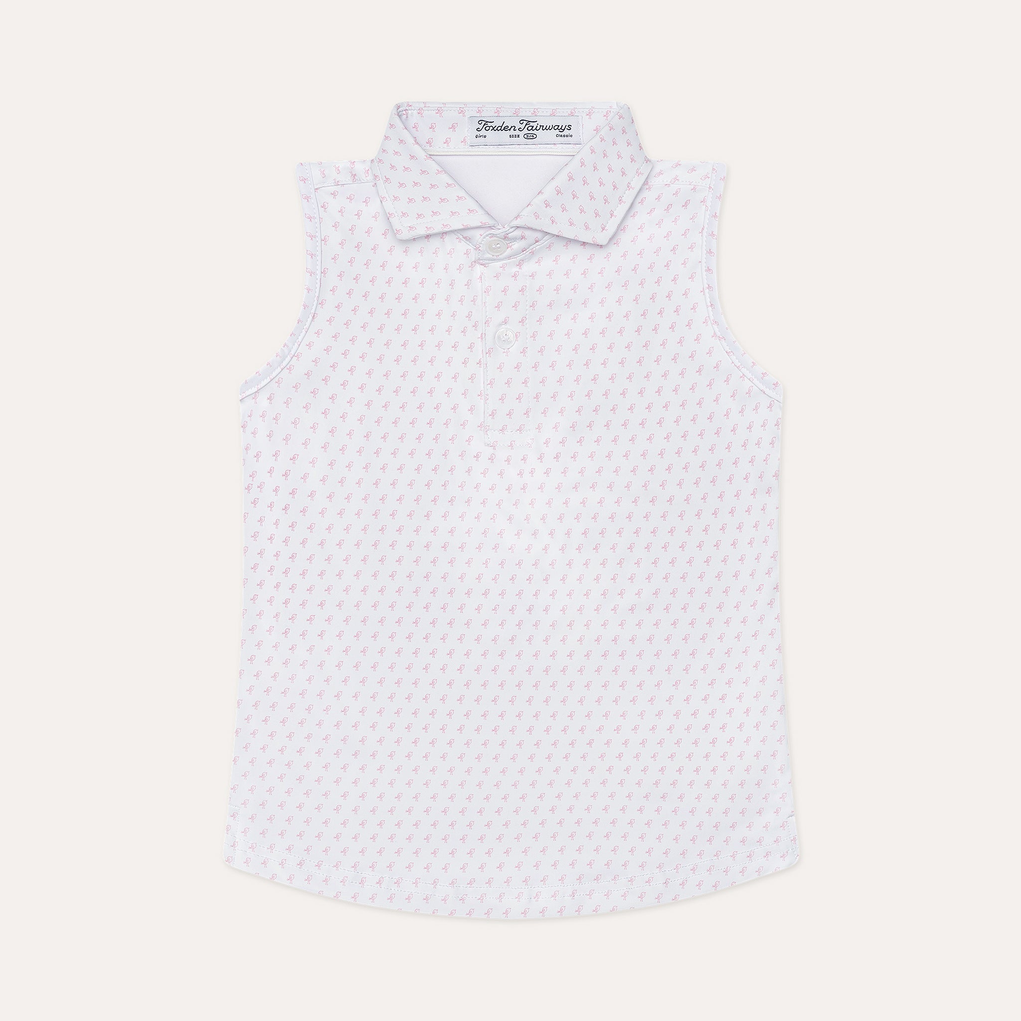 Birdie Girls Polo: Pink