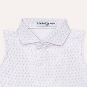 Birdie Girls Polo: Pink