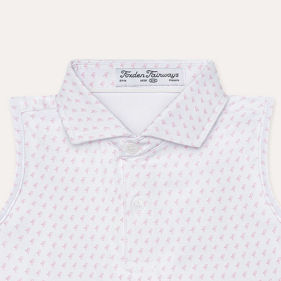 Birdie Girls Polo: Pink