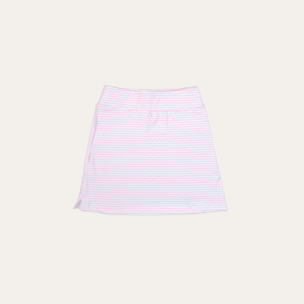 The Performance Print Skort - Fox Edition: Pink