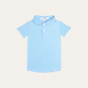 Fairway Stripes Girls: Blue Sky