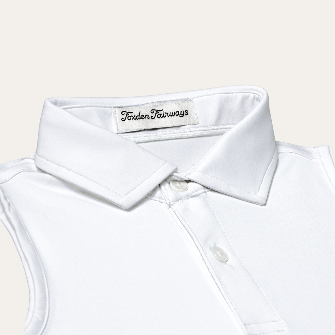Classic White Polo Girls
