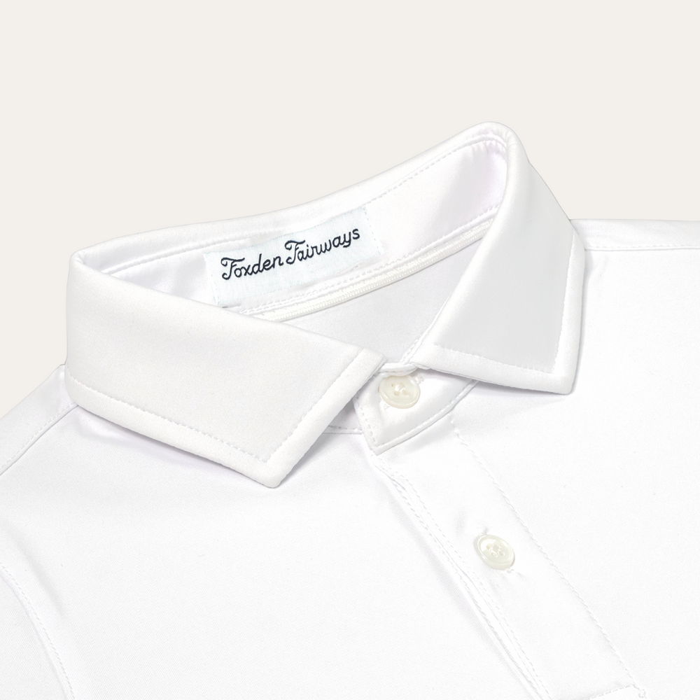 Classic White Polo