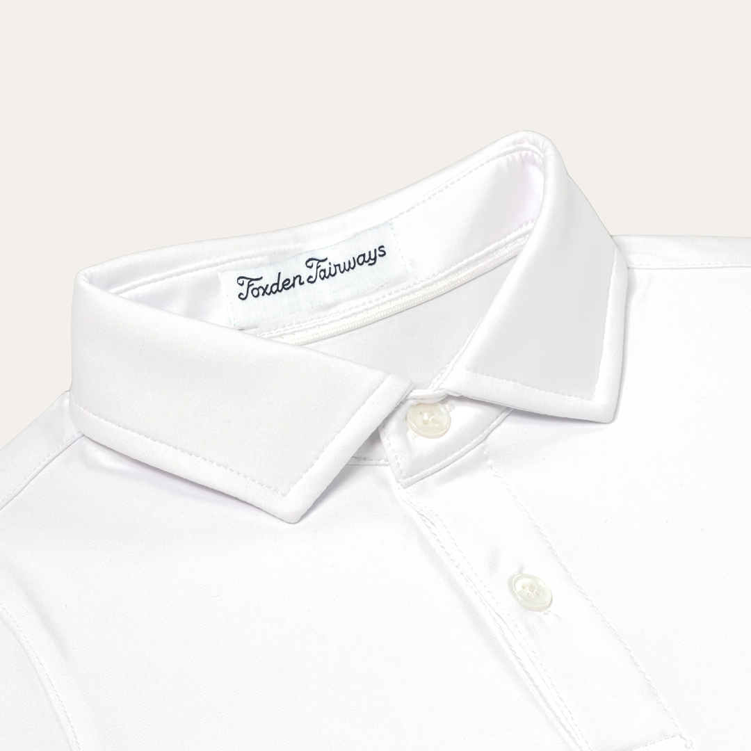 Classic White Polo