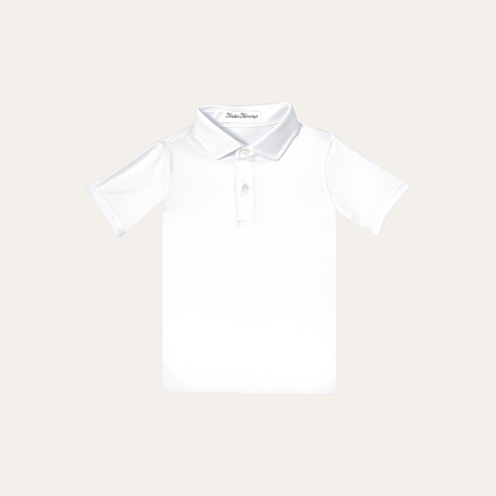 Classic White Polo