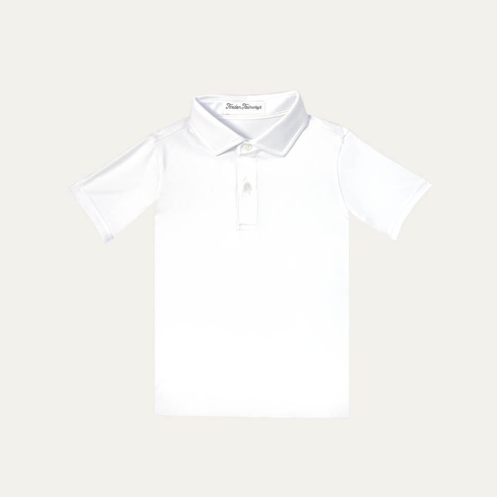 Classic White Polo