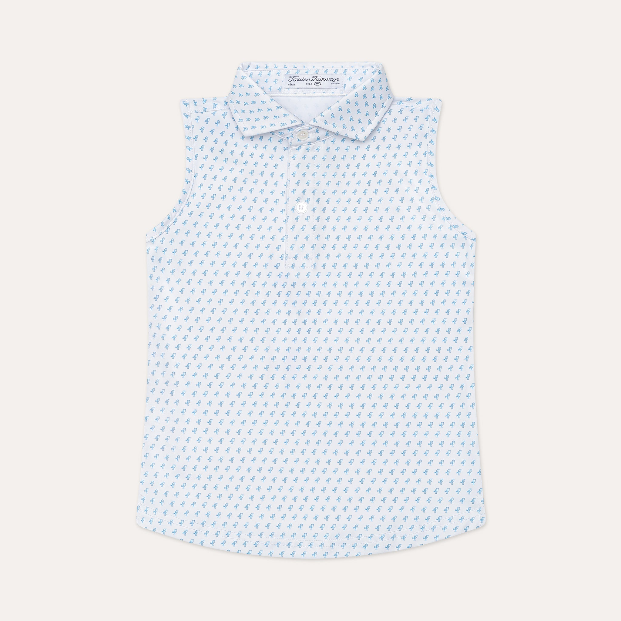 Birdie Girls Polo: Blue