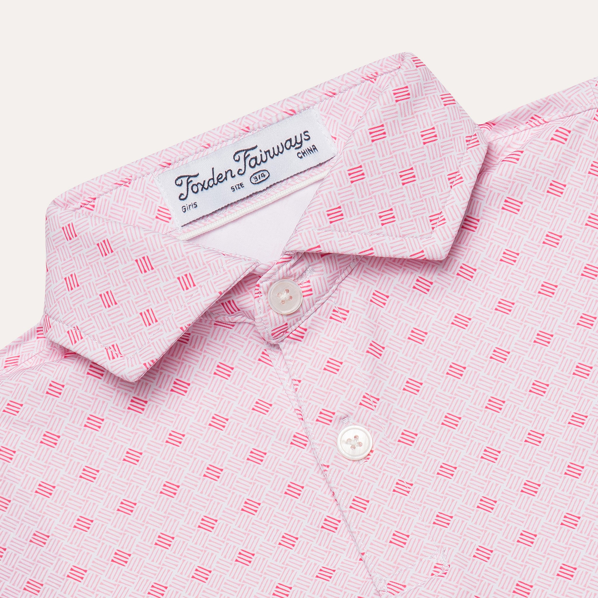 Teeset Girls Polo