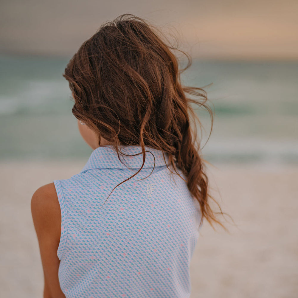 Coastal Swing Girls Polo