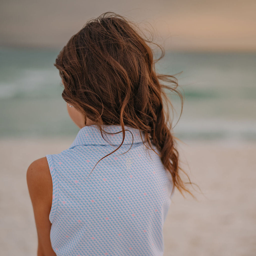 Coastal Swing Girls Polo