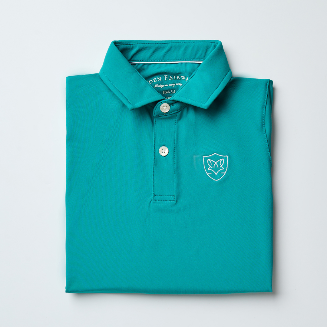 Boys Golf Shirt - Stylish and Comfortable Kids Golf Apparel by Foxden Fairways