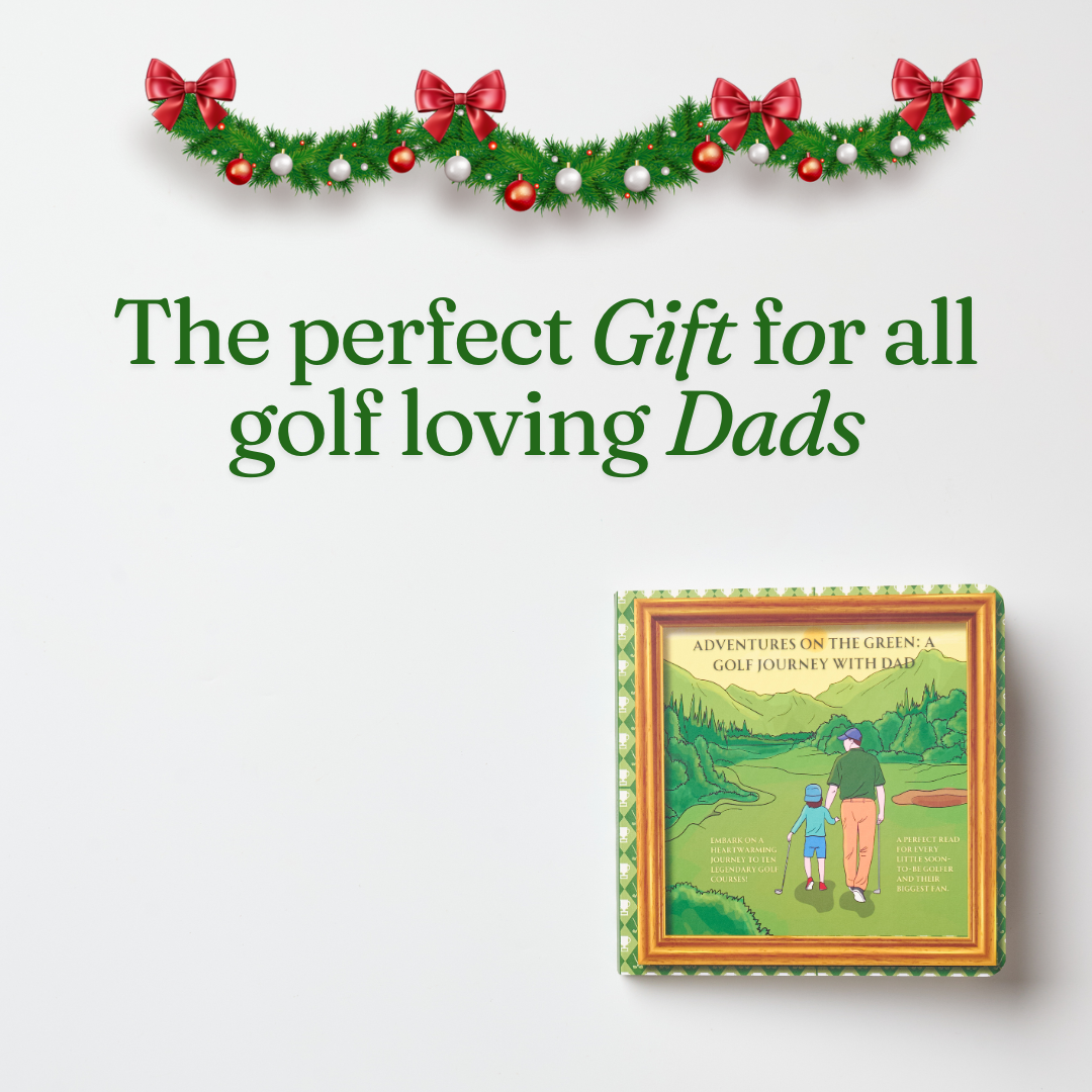 Adventures on the Green: Kids' Golf Board Book