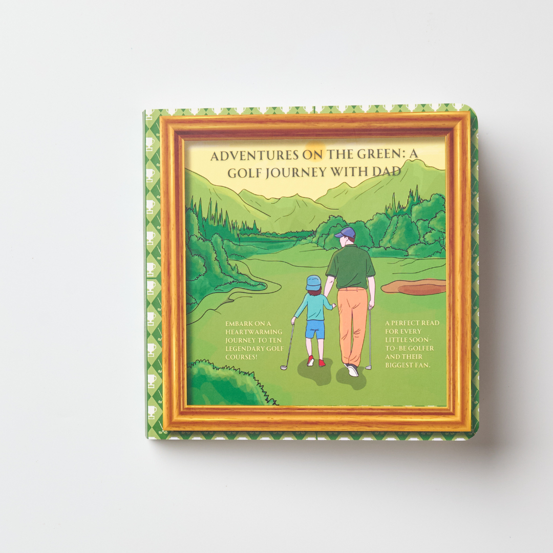 Adventures on the Green: Kids' Golf Board Book