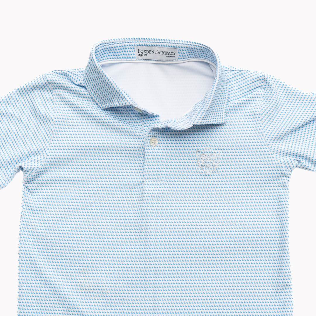 The Hare Edition Dad's Shirt: Harbor Blue