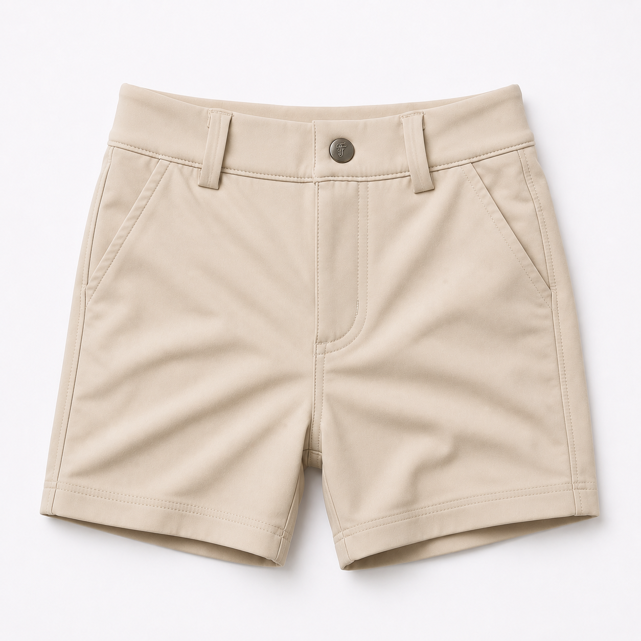 ProStretch Shorts: Beige