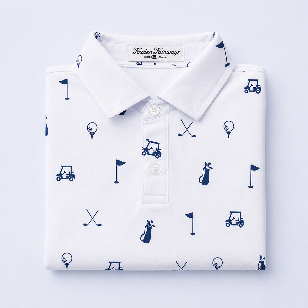 Bits & Birdies: Navy