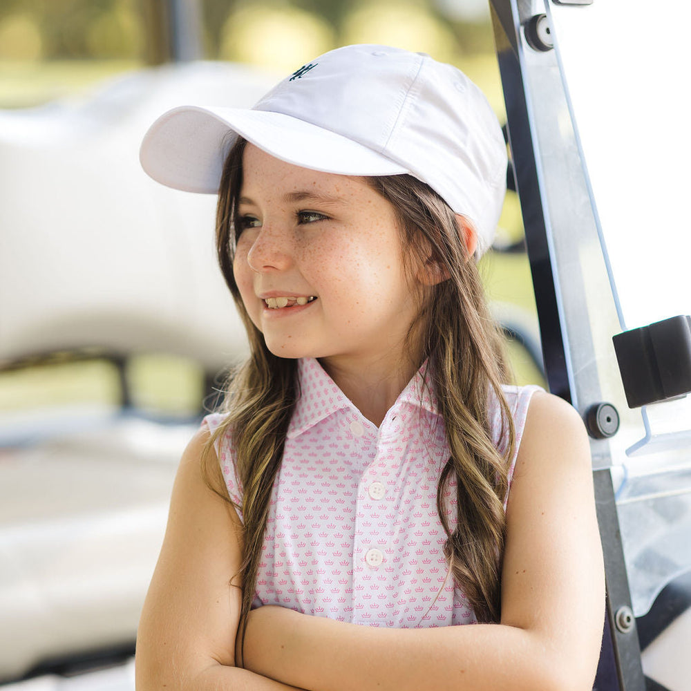 Crowns Edition Girls: Preppy Pink