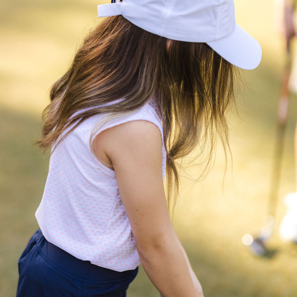 Crowns Edition Girls: Preppy Pink