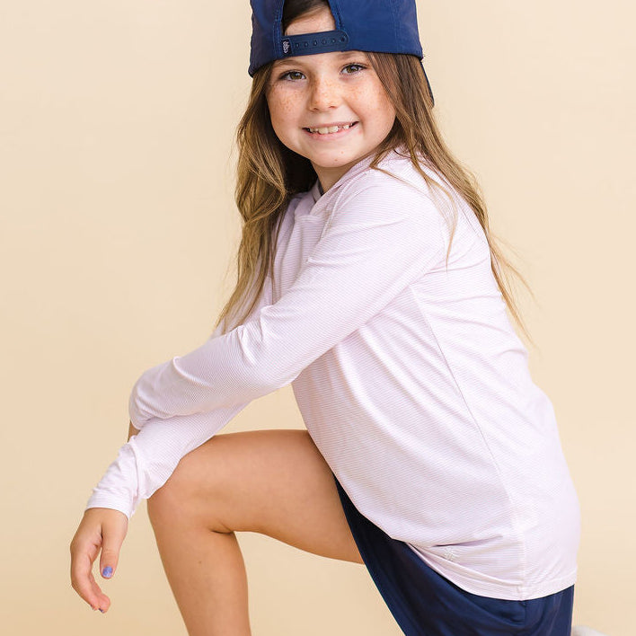 Breeze Hoodie Girls: Pink