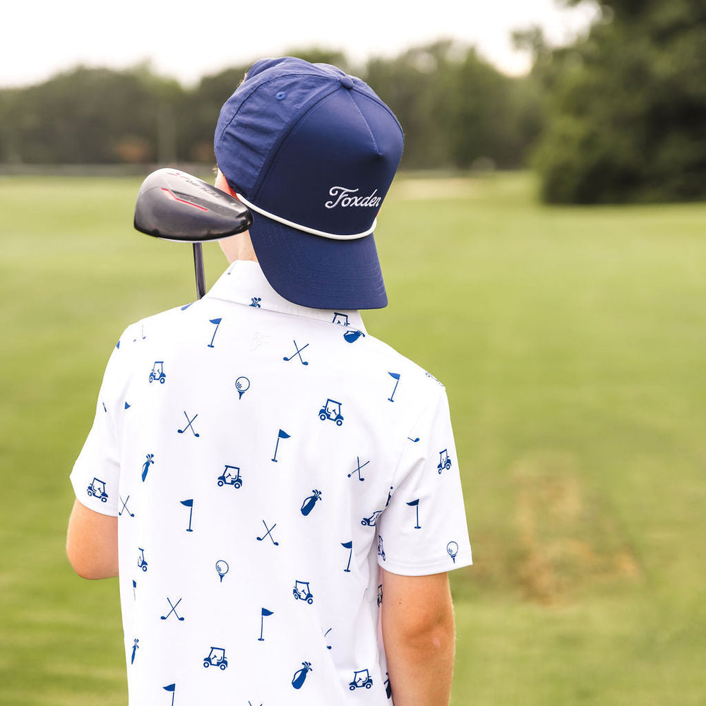 Bits & Birdies: Navy