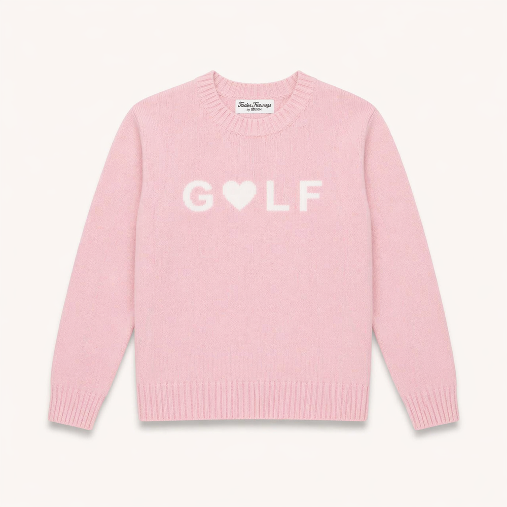 The GOLF Sweater Girls: Pink