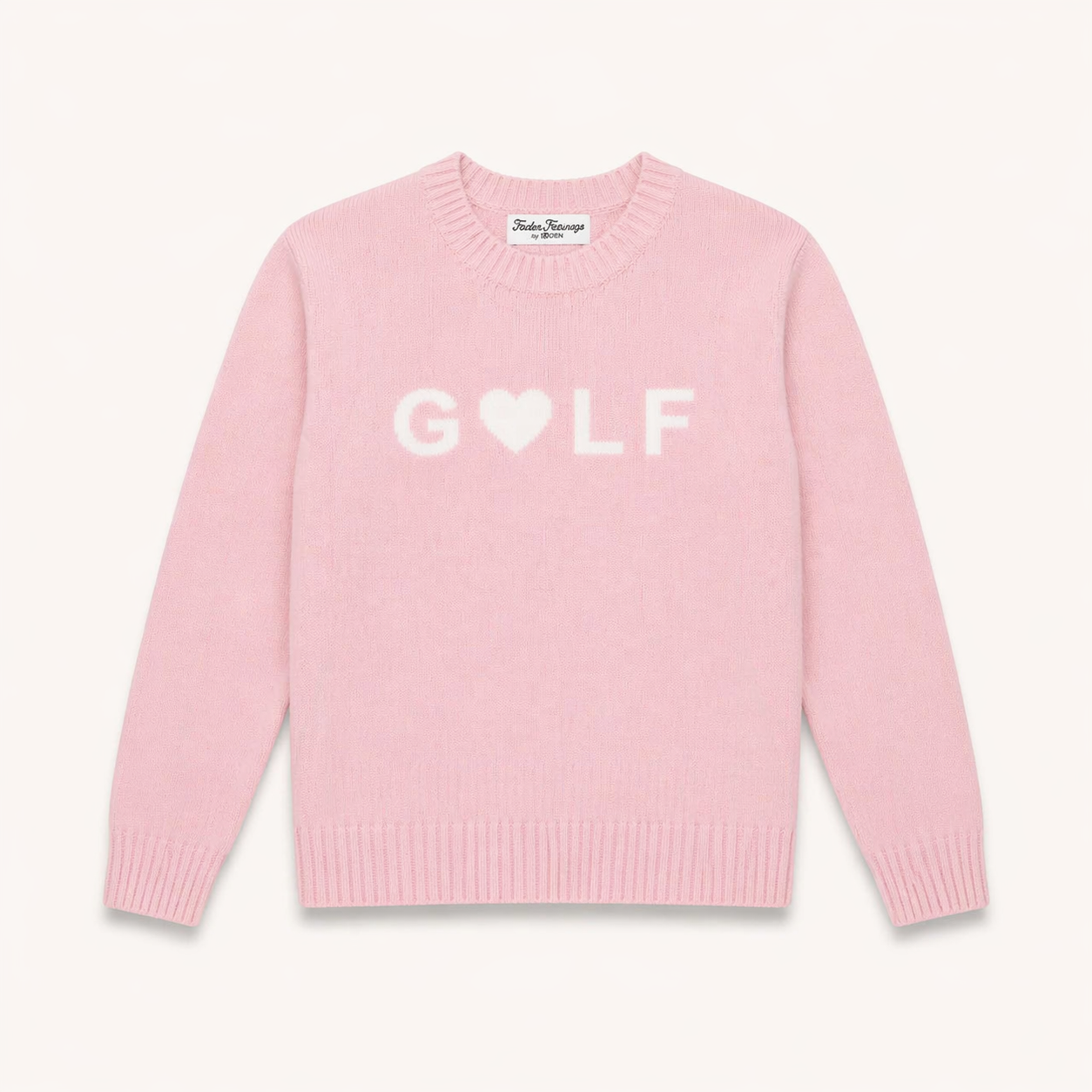 The G♥LF Sweater Girls: Pink