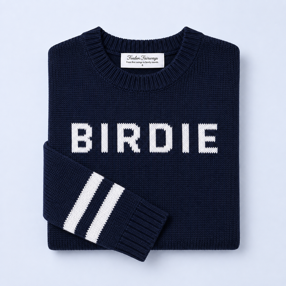 The Birdie Sweater: Navy
