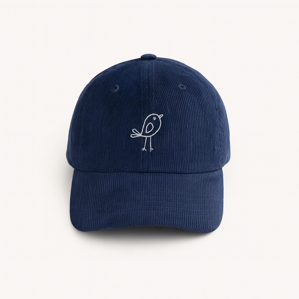 Everyday Corduroy Hat: Birdie
