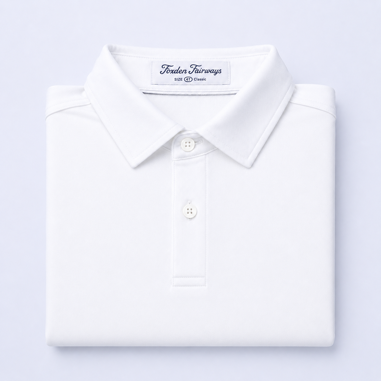 Solid: Classic White Polo