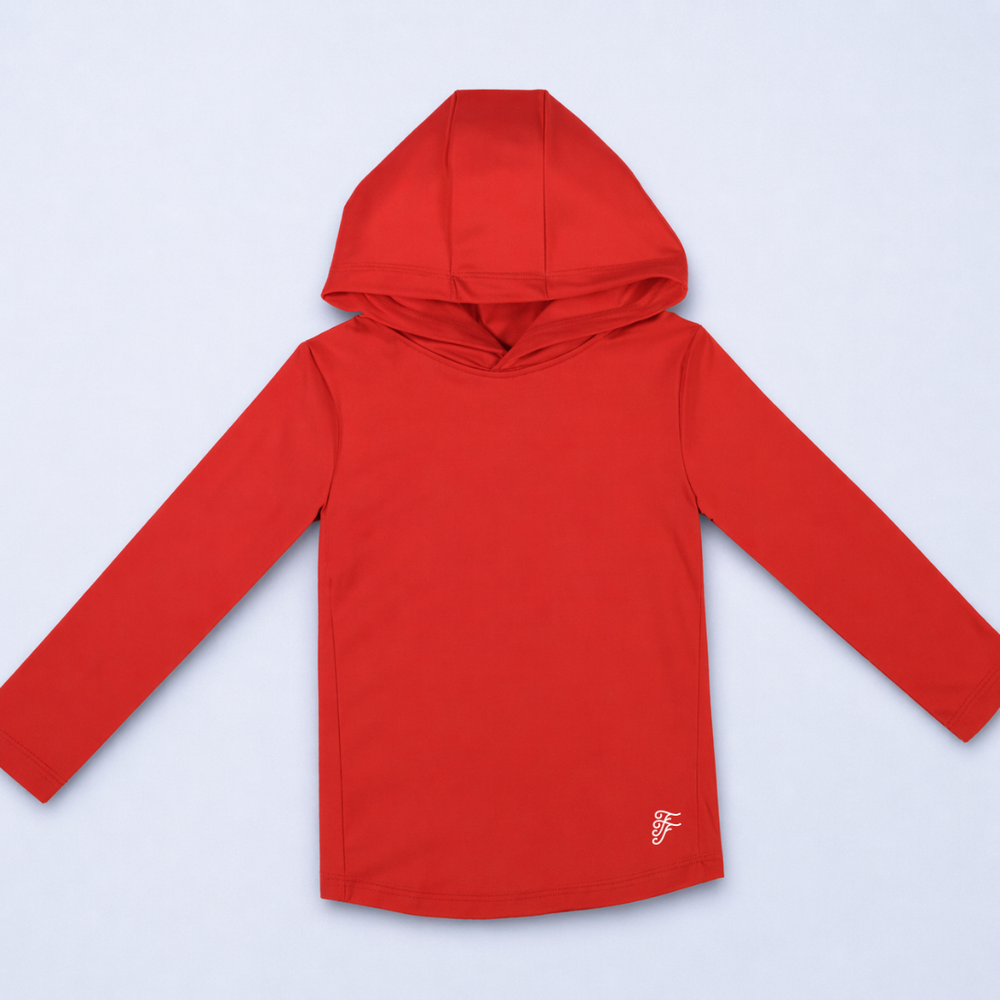 Red Regatta Pullover Hoodie