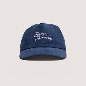 Everyday Corduroy Hat: Script