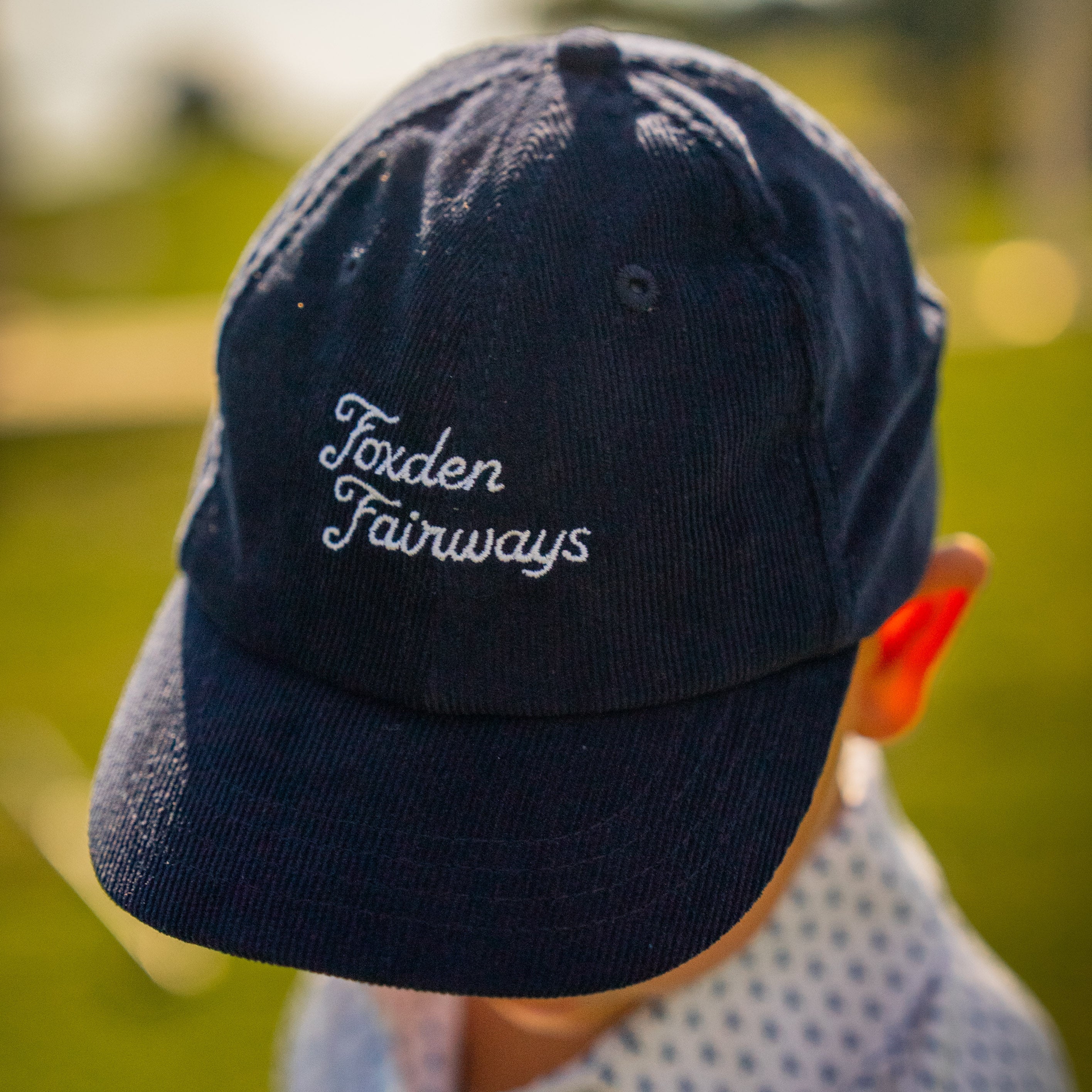 Everyday Corduroy Hat: Script