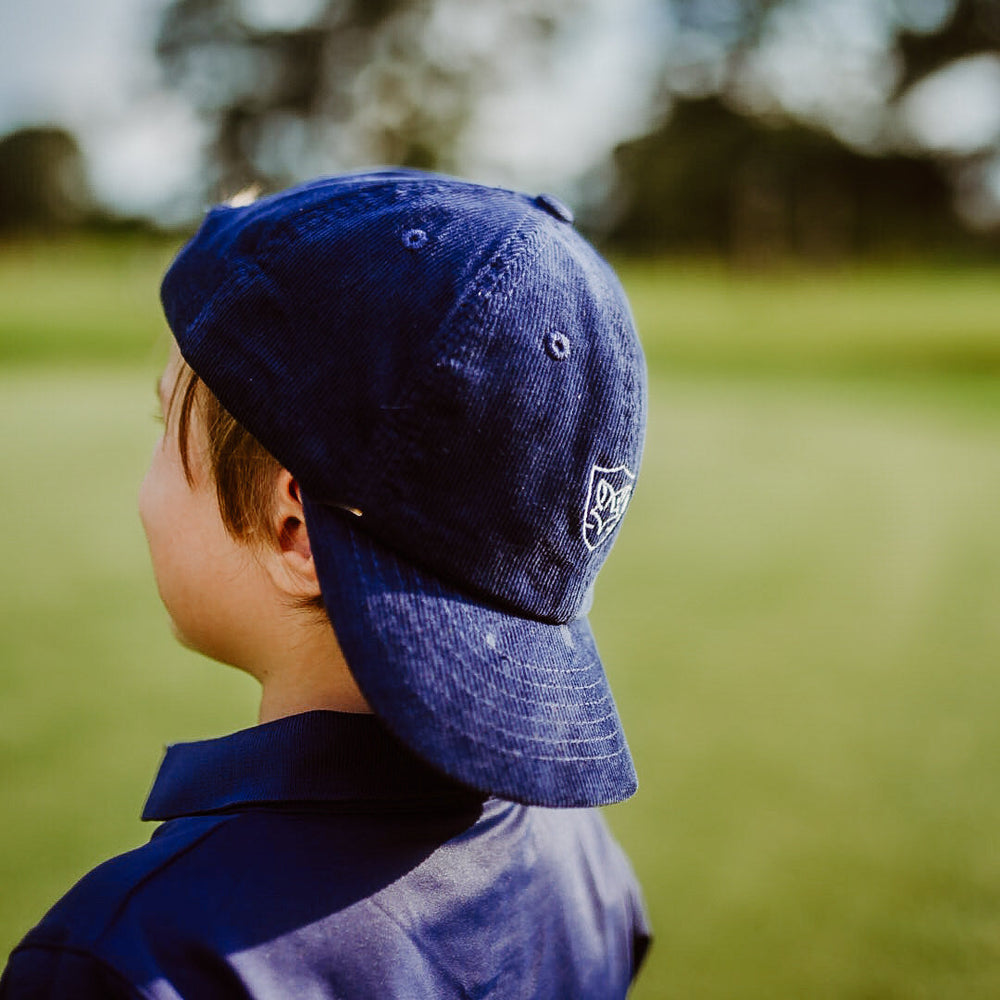 Kids Golf Hat - Sun Protection and Style for Young Golfers by Foxden Fairways