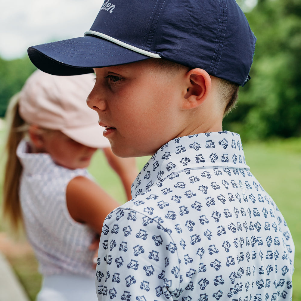 The Members Polo: Navy