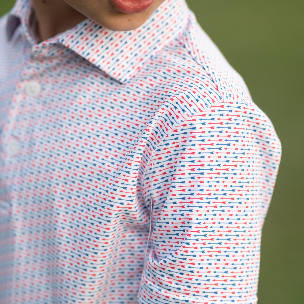 Kings Arrow: Red, White & Blue