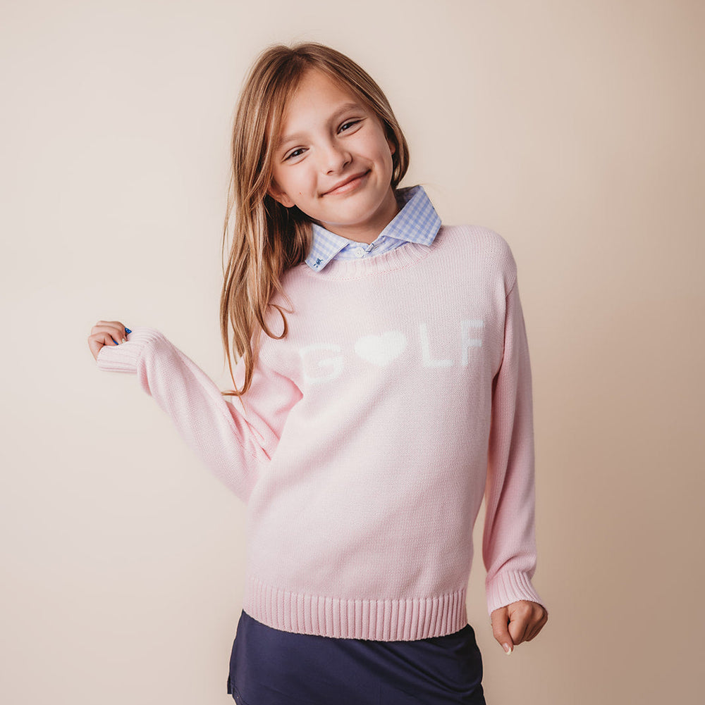 The G♥LF Sweater Girls: Pink