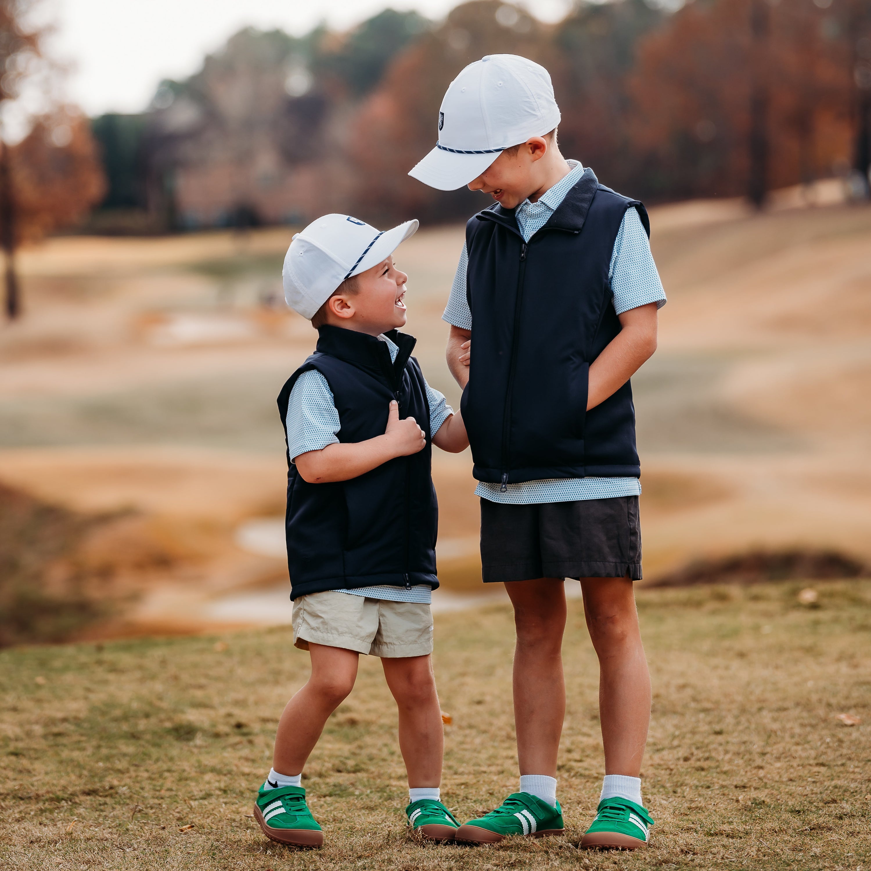 The Fox Run Vest - Navy