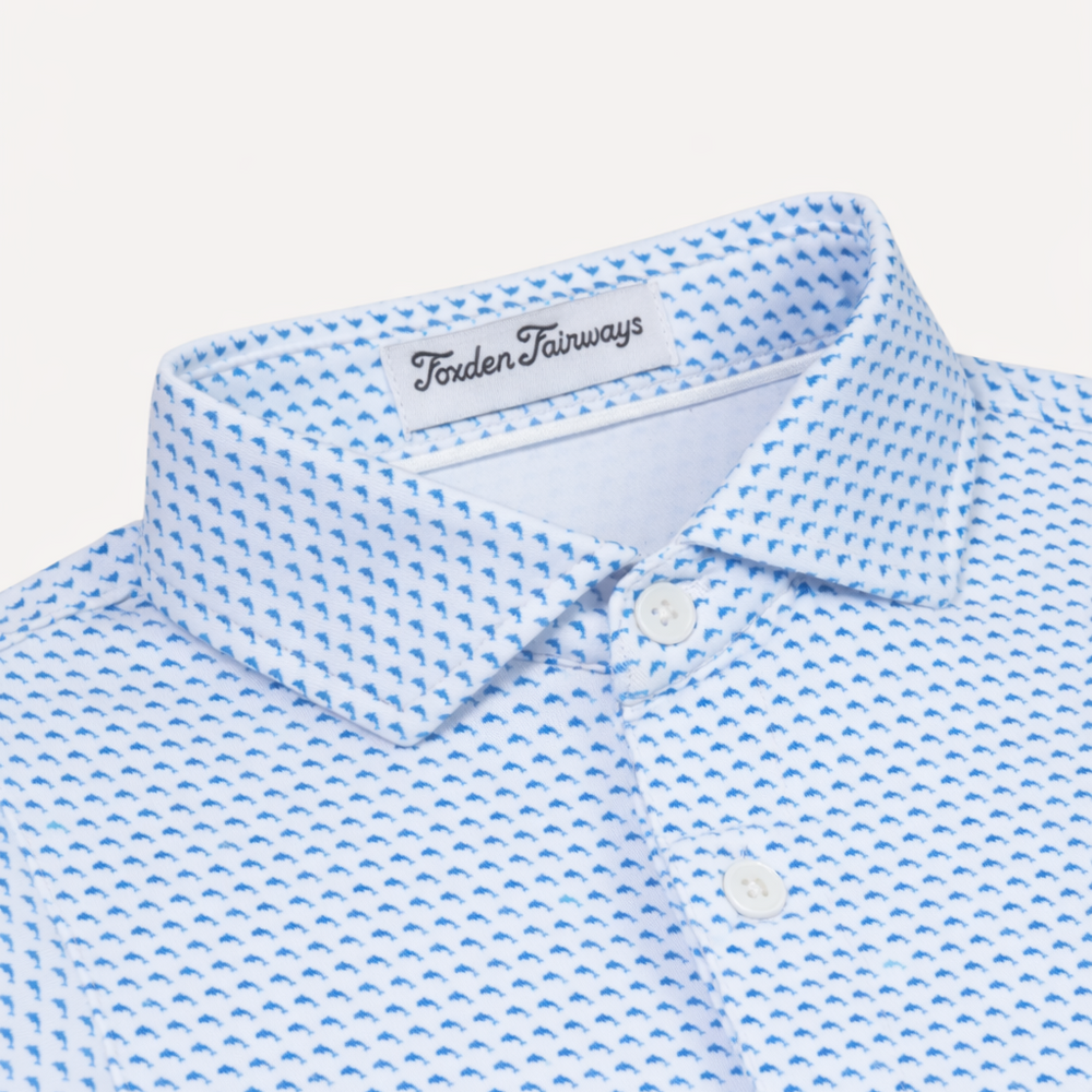 Dolphin Bay: Blue & Sky