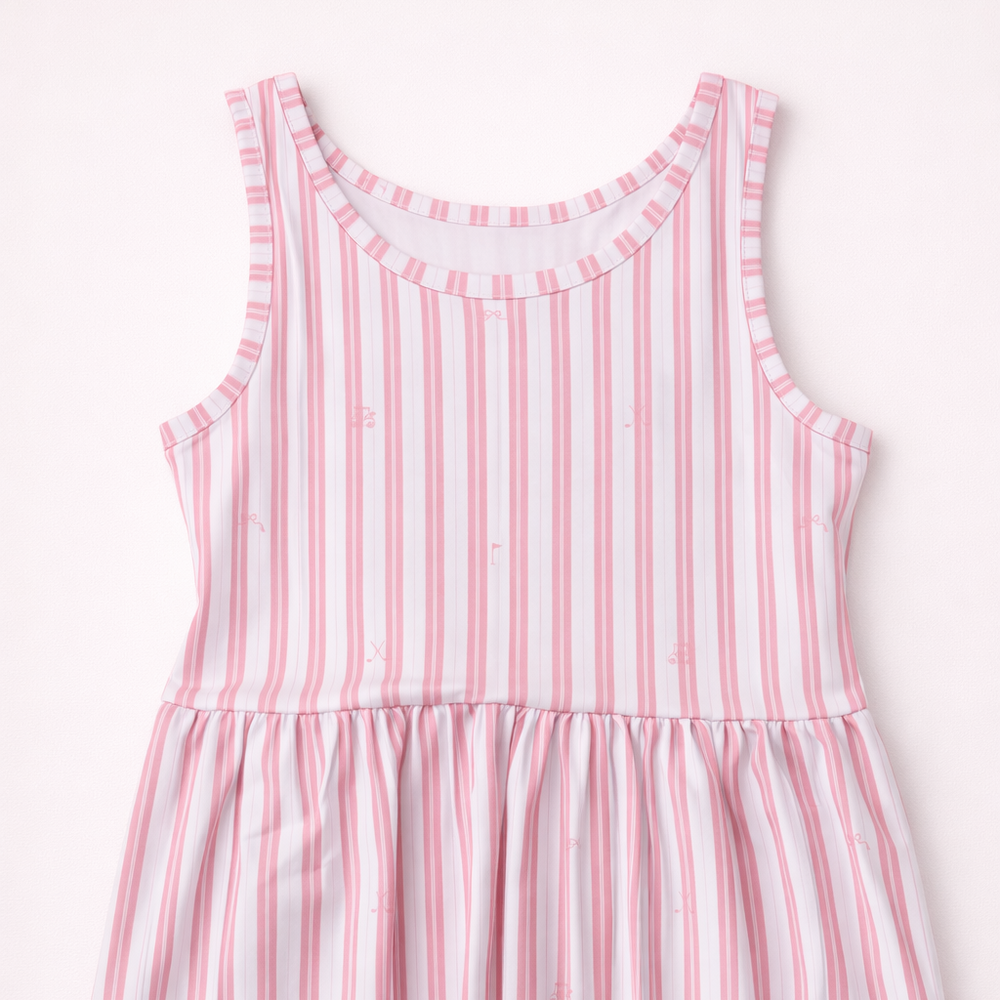 The Country Club Playdress: Fairway Flutter
