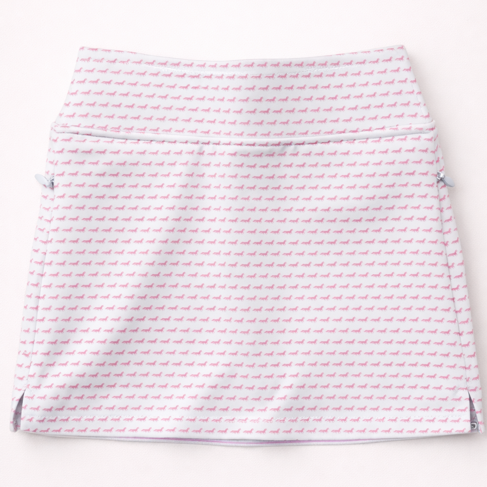 The Performance Skort: Fox Edition