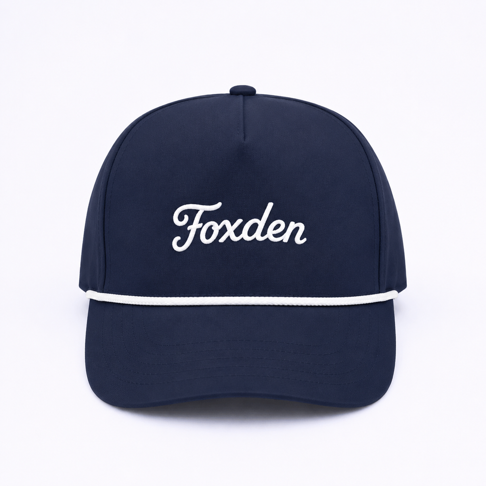 Fairway Performance Rope Hat: Foxden