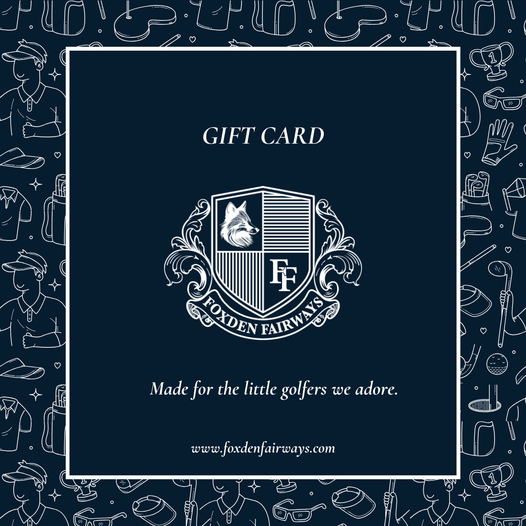 The Foxden Fairways Gift Card