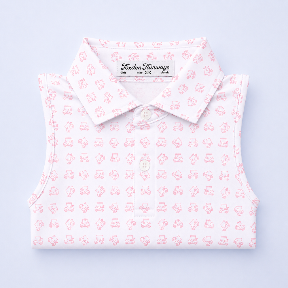 The Members Polo Girls: Pink