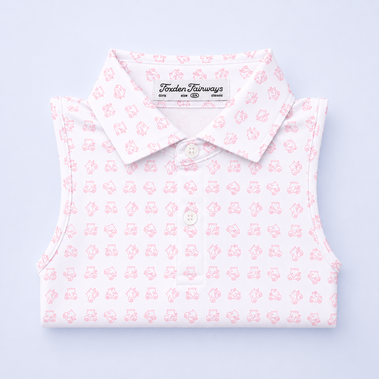 The Members Polo Girls: Pink
